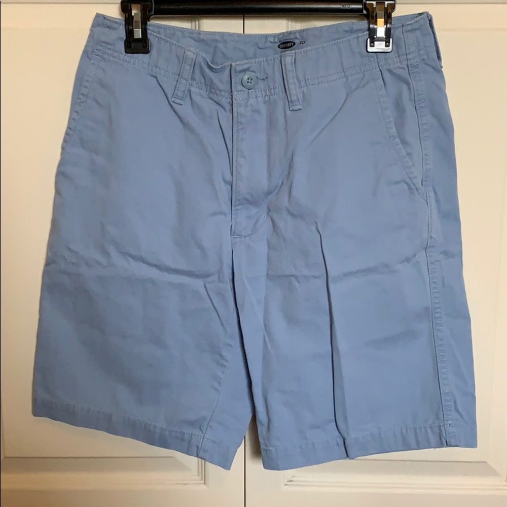 Light blue shorts